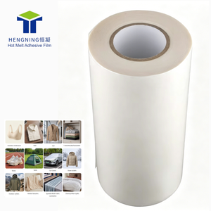 Película Adhesiva Termofusible HN TPU EVA PES <span class=keywords><strong>PO</strong></span> <span class=keywords><strong>PA</strong></span> para Unión sin Costuras de Telas, Laminación de Telas, Parches Bordados - Product Image 1