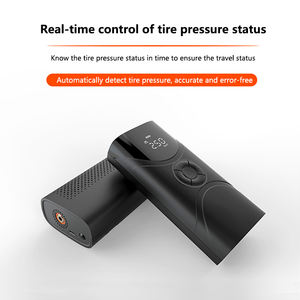 Compresor de aire portátil para neumáticos, bomba de aire con baterí<span class=keywords><strong>a</strong></span>, productos de tendencias, <span class=keywords><strong>2021</strong></span>, nuevo - Product Image 3