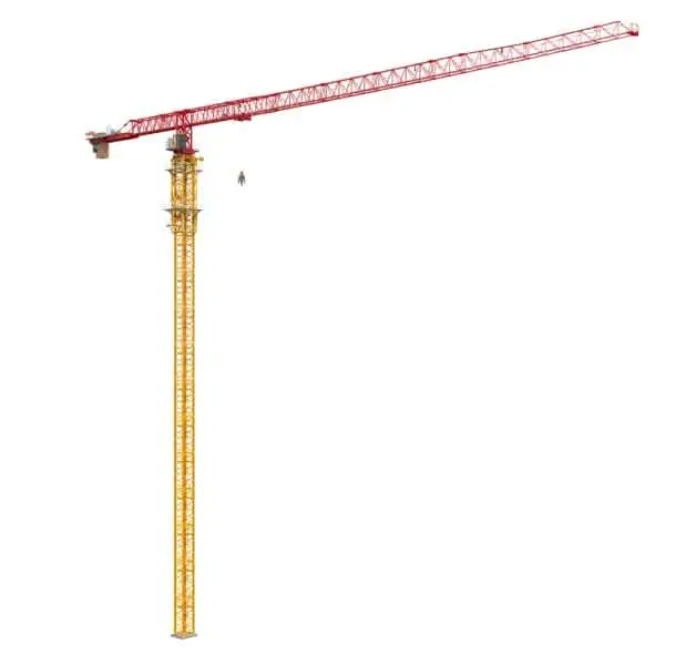 Famoso marchio SFT255 (T7520-16H) Flat-top gru a torre pieno braccio di lunghezza 75m per la vendita a buon mercato