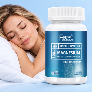Complexe Triple Magnésium Premium Shecome à base d'extraits végétaux pour soutenir la santé cardiovasculaire globale – Complément Triple Magnésium - Product Image 3