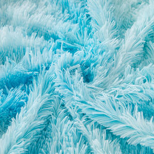 В наличии: 100% полиэстер, высококачественный велюр, трикотажная ткань с градиентным эффектом тай-дай, длинноворсовый плюш, ткань для лежаков для животных, подушек, ковров, игрушек, аксессуаров (производство Шанхай) - Product Image 2