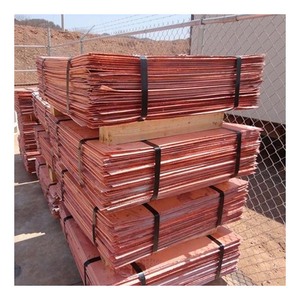 Feuilles de cathode de cuivre de qualité électrolytique haute pureté 9999 à usage industriel avec service de soudage disponibles à la vente en gros - Product Image 4