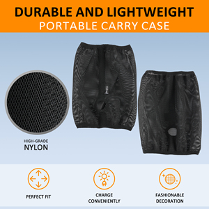 เคสหุ้มลำโพง <span class=keywords><strong>Homepod</strong></span> <span class=keywords><strong>2</strong></span> รุ่น Bangcheer คุณภาพสูง ผลิตจากไนลอนสีดำ ทนทาน ป้องกันฝุ่น พร้อมช่องสำหรับชาร์จ แข็งแรง - Product Image 4