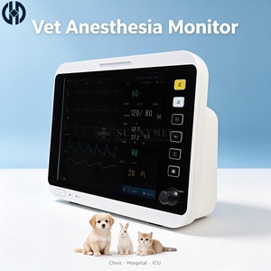Moniteur vétérinaire pour le diagnostic canin, réutilisable, accessoires standard complets, prêt à l'emploi pour l'examen physique et le diagnostic des animaux de compagnie - Product Image 1