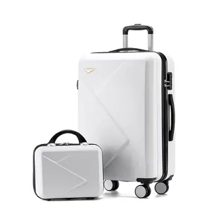 Чемодан на колесиках, чемодан с логотипом на заказ, пластиковый чемодан 2020, сумки для путешествий, оптовая продажа, наборы для багажа