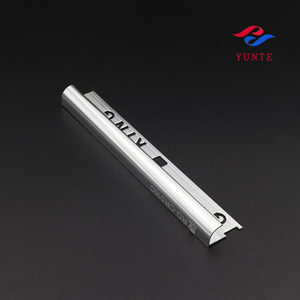 Foshan <span class=keywords><strong>Ringo</strong></span>-Bordes <span class=keywords><strong>de</strong></span> esquina <span class=keywords><strong>de</strong></span> aluminio para decoración del hogar, recorte <span class=keywords><strong>de</strong></span> borde <span class=keywords><strong>de</strong></span> azulejo <span class=keywords><strong>de</strong></span> Metal en forma <span class=keywords><strong>de</strong></span> L, varios colores, fábrica en existencia - Product Image 1