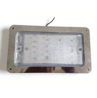 Nouvelle lampe LED rectangulaire en plastique 12V/24V pour l'intérieur des camions et remorques, lampe de chargement étanche