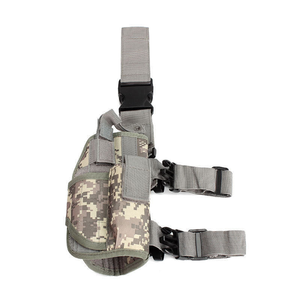 Multifunctional <b>Outdoor</b> Enthusiasts Zipper Waist <b>Bag</b> <b>Sport</b> Polyester Fabric Box Logo Printing Universal Tactical Leg <b>Bag</b> - Product Image 6