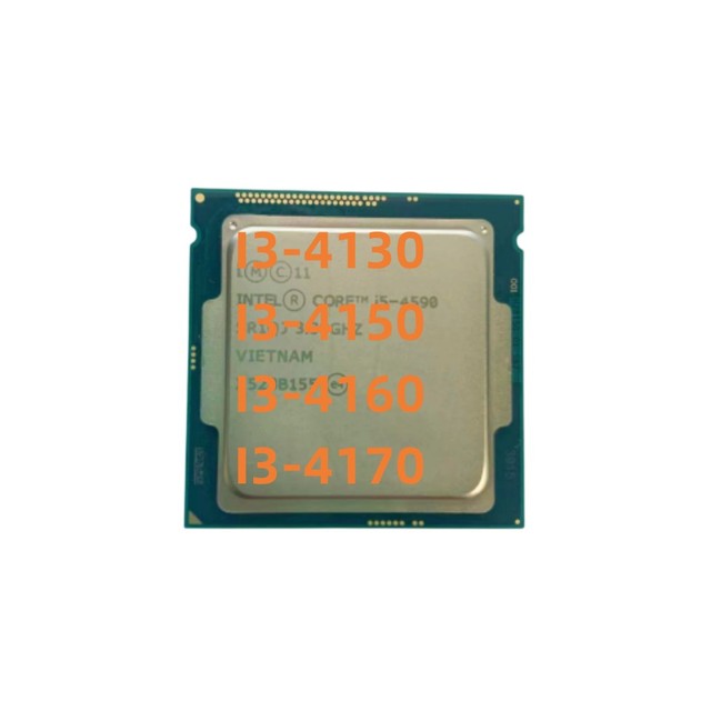 Cpus processor used Computer core I3 4130 4150 4160 4170 for desktop Computer cpu