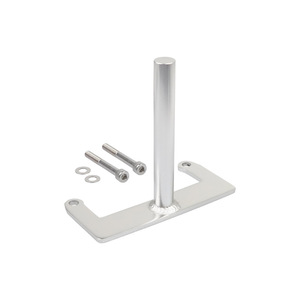 Soporte de antena de radio 305500 para espejo retrovisor trasero de Freightliner Cascadia, pieza de repuesto plateada - Product Image 2