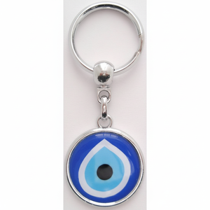 Porte-clés Metal Evil Eyes 30 mm 3,5x10 cm - Product Image 2