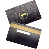 Carte de visite numérique de haute qualité avec impression numérique, code QR, finition noire mate, PVC imperméable, résistante aux intempéries, contrôle d'accès NFC RFID