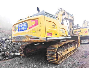 Excavadora Usada China XCMG Oficial XE600DK MAX de 60 Toneladas, Maquinaria de Construcción, Excavadora de Orugas en Venta - Product Image 3