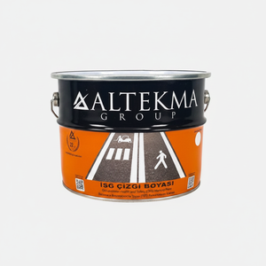 Peinture de marquage routier verte miniature 5 kg, peinture pour bandes plastiques - Product Image 2
