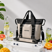 Sac isotherme portable imperméable 20L en TPU pour pique-nique, camping et voyages, pour hommes et femmes
