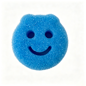 Esponja con <span class=keywords><strong>Cara</strong></span> <span class=keywords><strong>Sonriente</strong></span>, Esponja Cálida, Cepillo de Limpieza para Cocina, Cepillo para Tazones, Cepillo para Ollas, Esponja de Dibujos Animados para Lavar Platos - Product Image 5