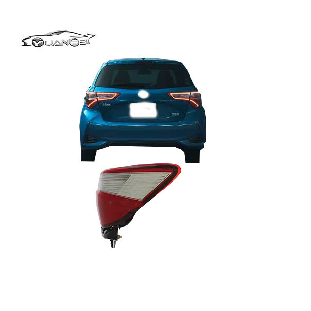 Back Lights for T-oyota OEM R 81550-0DB60 L 81560-0DB60 VITZ 2017 XP130 Auto Car TAIL LAMP