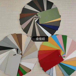 แผ่นเหล็กสแตนเลสเคลือบสี Jin Jiawang หนา 0.6-0.9 มม. กว้าง 1219 มม. เคลือบฟลูออโรคาร์บอน เคลือบอีนาเมลแบบอบ สำหรับงานแปรรูปตามสั่ง - Product Image 1
