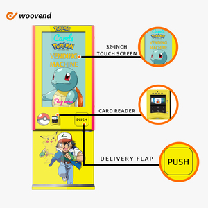 Pok&eacute;mon Game Card <strong>Vending</strong> <strong>Machine</strong> With Card Reader Trading Card <strong>Vending</strong> <strong>Machines</strong> Blind Box Kids <strong>Toy</strong> <strong>Vending</strong> <strong>Machine</strong> for Sale - Product Image 2