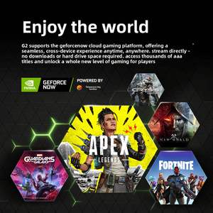 RockTek G2 4K Streaming Box Android TV12 WiFi6 4K HDR Dolby Vision/Atmos GeForce <span class=keywords><strong>Now</strong></span> Cloud Gaming Reproductor Multimedia Portátil Multi-Escena - Product Image 4