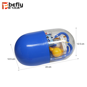 La cápsula niños médico familia juego doctor kit de juguete - Product Image 3