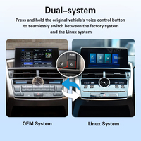 Decodificador de coche con sistema Linux Viknav, interfaz de actualización compatible con Lexus NX 2015-2020, CarPlay inalámbrico, Android Auto, Autolink, Airplay