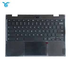 笔记本电脑UP LNV黑色FP W/KB BL美国，适用于Flex 5-1570 5CB0N71262 5CB0T79601笔记本电脑键盘，带C外壳