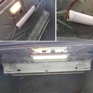 1/2/4X Tira de Luces LED Interiores de 10W y 72 LED para Coche, Furgoneta, Autobús, Caravana, Camión con Interruptor de Encendido/Apagado, Luces Blancas DC 12V/24V/12-80V - Product Image 2