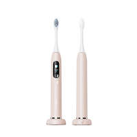 Brosse à dents électrique sonique OEM T2426, 40 000 mouvements, avec support magnétique et batterie longue durée, pour usage quotidien sous la douche