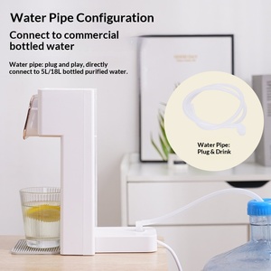 Dispensador de <span class=keywords><strong>Agua</strong></span> Instantáneo de 3L, Frío y Caliente, de Doble Uso, Ahorro de Energía, 2000W, para Uso Doméstico, Bebida Directa, Rápido - Product Image 3