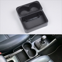 Accessoires de style intérieur pour voiture, boîte de rangement pour console centrale, organisateur pour Suzuki Jimny 1998-2018 MT Gear Shift