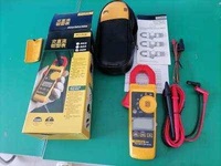Flu Ke 323 324 325 302+ 303 305 312 317 319 High Accuracy IP55 Protection 1-Year Warranty True RMS Clamp Meter New in Stock