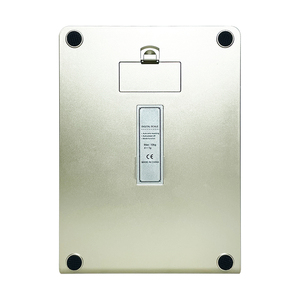 Balance alimentaire électronique numérique pour usage domestique, balance <span class=keywords><strong>de</strong></span> cuisine 10 kg avec plateau en acier inoxydable - Product Image 6