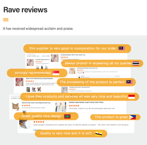 Gelasia Thiết Kế Đồng Bằng Hỗn Hợp Màu Sắc Vuông Malaysia Hồi Giáo Musulman Cotton Voile Phụ Nữ Hijab Khăn Trùm Đầu Cầu Nguyện Khăn Choàng Cho Phụ Nữ - Product Image 5