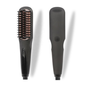 Profesional LED pantalla pelo eléctrico Styler rápido enderezar peine de pelo que labra la herramienta eléctrica plancha de pelo cepillo - Product Image 2