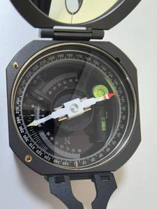 Boussole géologique Harbin fabricant usine DQL-8 guide <span class=keywords><strong>magnétique</strong></span> de type brunton en aluminium boussole en métal - Product Image 4