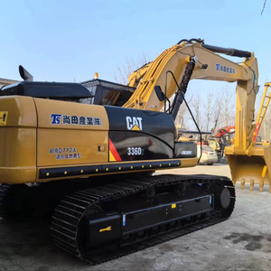 Excavatrice de construction Moteur d'origine 36 tonnes Pelle hydraulique Cat336 d'occasion Caterpillar 336D Machinerie lourde d'occasion à vendre - Product Image 1