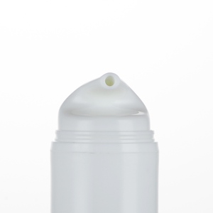 50ml 100ml 120ml <span class=keywords><strong>150ml</strong></span> Trắng PP Lotion không có không khí bơm chai cho mỹ phẩm Trung Quốc bao bì Nhà cung cấp bán buôn Vòng <span class=keywords><strong>container</strong></span> - Product Image 2