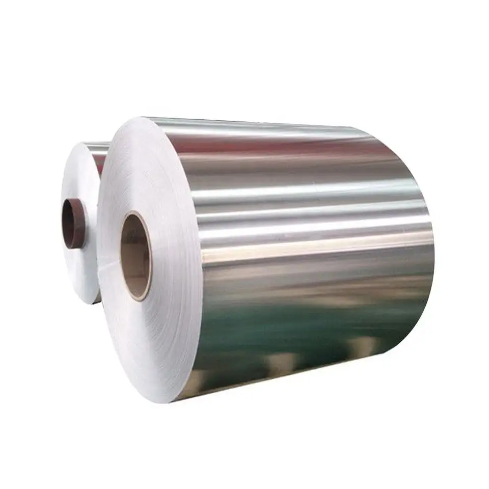 3003 3004 H24 aluminium Foil 10-30 mikron ketebalan Jumbo gulungan aluminium Foil