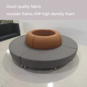 Divano Moderno per <span class=keywords><strong>Ufficio</strong></span>, Area di <span class=keywords><strong>Attesa</strong></span> Pubblica, Sala d'<span class=keywords><strong>Attesa</strong></span> e Lobby di Biblioteca a Prezzo di Fabbrica - Product Image 3