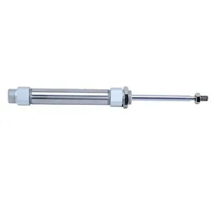 CDM2B Series Double Action Installation Multi-position Multi Stage Free Mounting Cu Series Pneumatic Cylinder