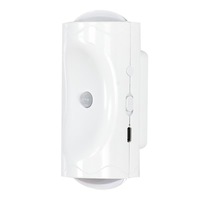 Lampes de placard sans fil USB à piles en acrylique modernes pour intérieur, LED intelligentes Ra80, lampe de nuit à télécommande, blanc chaud à intensité variable