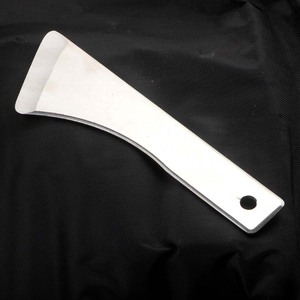 Stainless Steel Car Audio Clip Remover Tool For Repair And Replacement With Diamond And Hex Cutouts - Product Image 3