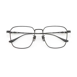 Gafas Correctoras <span class=keywords><strong>de</strong></span> Montura Plana para Nariz Grande, Estilo Moderno, para Caballero, Fabricantes <span class=keywords><strong>de</strong></span> Monturas Ópticas en China - Product Image 4