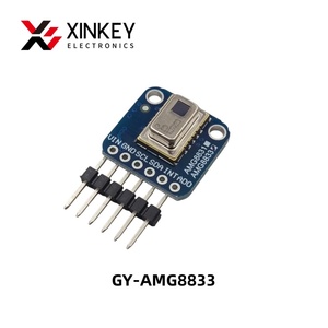 GY-AMG8833 Cámara Termográfica Infrarroja IR 8x8 con Módulo Sensor de Medición de Temperatura de Matriz Multipunto - Product Image 1
