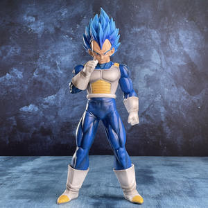 Nouvelle <span class=keywords><strong>figurine</strong></span> de collection <span class=keywords><strong>Dragon</strong></span> DBZ Anime en PVC de 20 cm, modèle de poupée Son Goku et <span class=keywords><strong>Vegeta</strong></span>, <span class=keywords><strong>figurine</strong></span> d'action, jouets de dessin animé - Product Image 2