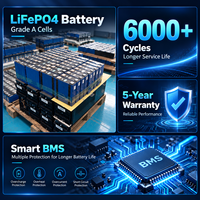 Système de stockage d'énergie domestique standard au lithium 10 kWh, monophasé 120 V/240 V, pour les résidences nord-américaines