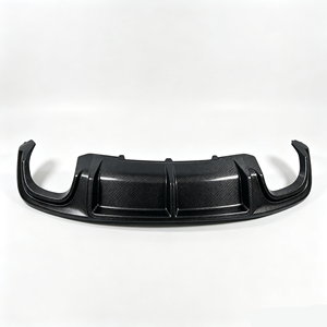 Diffuseur de pare-chocs arrière en fibre de carbone de haute qualité pour <span class=keywords><strong>Audi</strong></span> A5 S5 B9 B9 <span class=keywords><strong>5</strong></span> <span class=keywords><strong>S</strong></span> Line 2017 - 2024, pièces modifiées pour l'extérieur - Product Image 1
