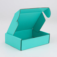 Caja de Envío Impresa al por Mayor, Microcorrugada E-flute, Servicio de Muestras Rápido, Alta Calidad a Bajo Precio para Empaque de Cosméticos y Regalos