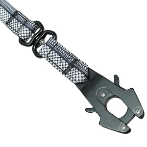 Tactical Nylon Dog <b>Leash</b> with Heavy Duty Frog Snap Lock, Padded Handle, Corrosion Resistant <b>Pet</b> Walking Lead - Product Image 5
